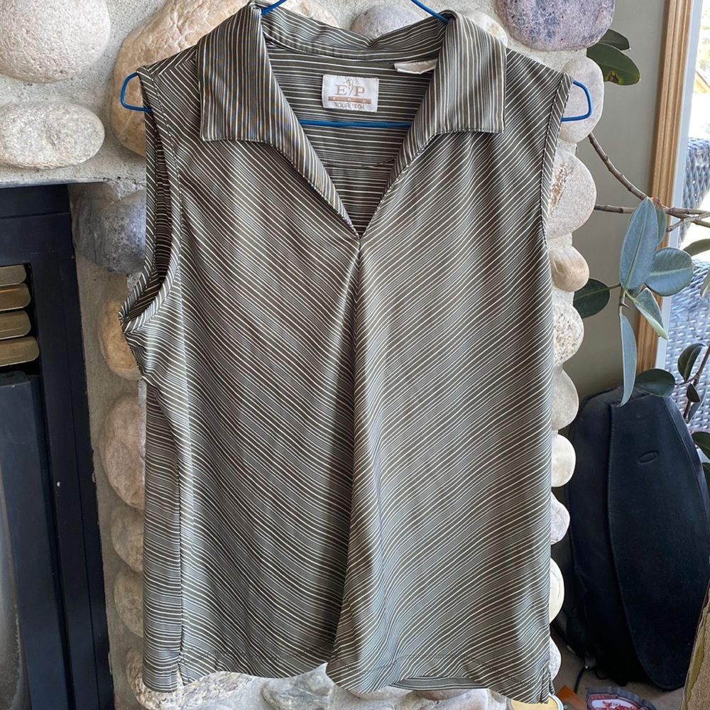 EP pro tour tech tank top